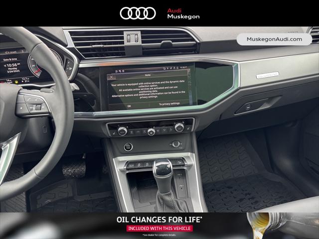 2025 Audi Q3 Premium 45 TFSI S line quattro Tiptronic