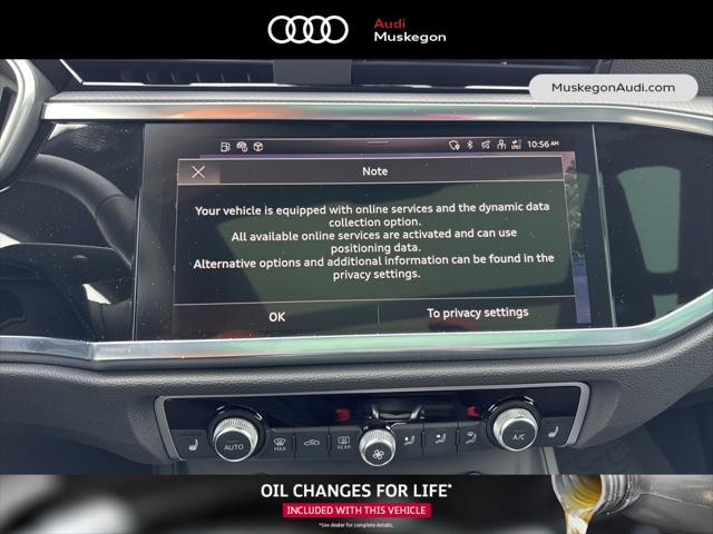2025 Audi Q3 Premium 45 TFSI S line quattro Tiptronic