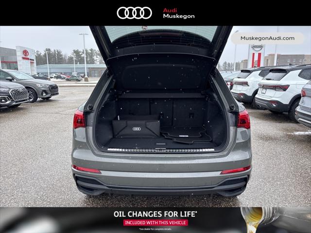 2025 Audi Q3 Premium 45 TFSI S line quattro Tiptronic