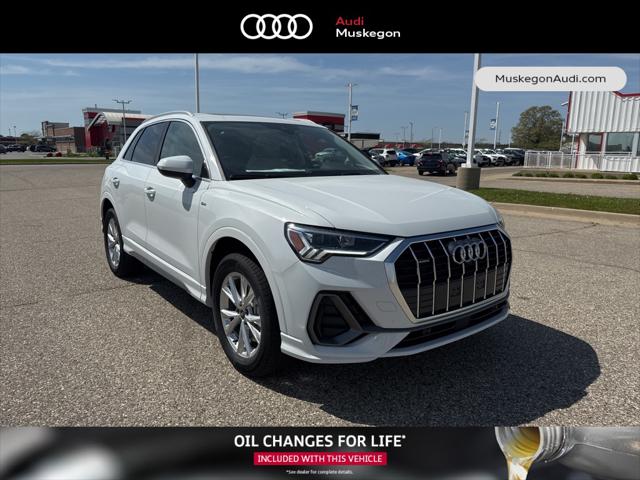 2025 Audi Q3 Premium 45 TFSI S line quattro Tiptronic for sale in Muskegon, MI