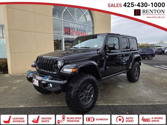 2024 Jeep Wrangler 4xe Summit 4xe for sale in Renton, WA