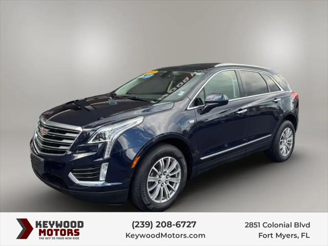 2017 Cadillac XT5 Luxury for sale in Fort Myers, FL