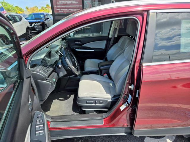 2016 Honda CR-V EX-L
