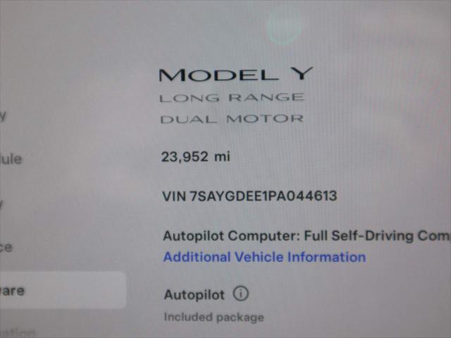2023 Tesla Model Y Long Range Dual Motor All-Wheel Drive