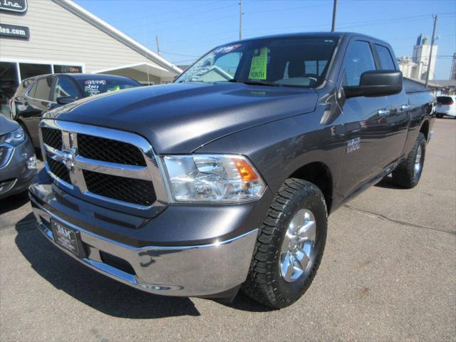 2017 Ram 1500 SLT Quad Cab 4x4 6'4" Box for sale in Sioux City, IA