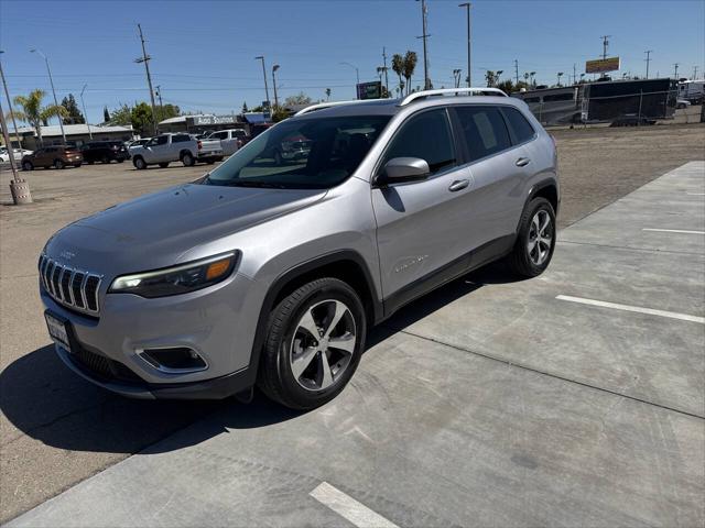2019 Jeep Cherokee Limited 4x4 for sale in Lodi, CA