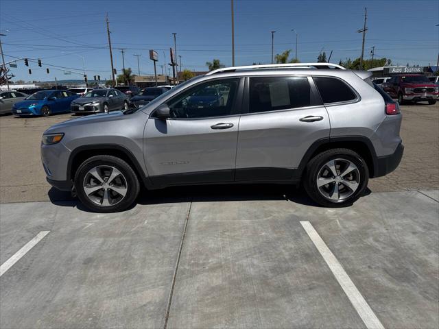 2019 Jeep Cherokee Limited 4x4