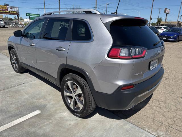 2019 Jeep Cherokee Limited 4x4