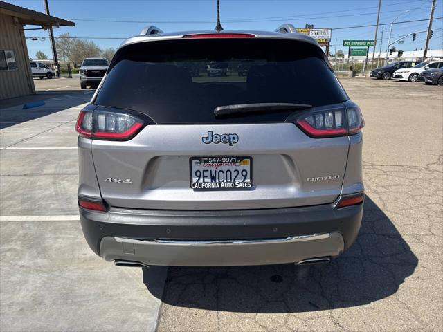 2019 Jeep Cherokee Limited 4x4
