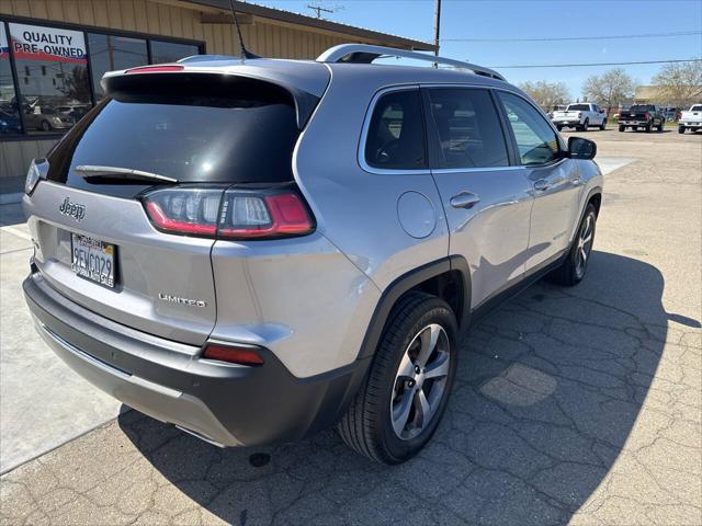 2019 Jeep Cherokee Limited 4x4