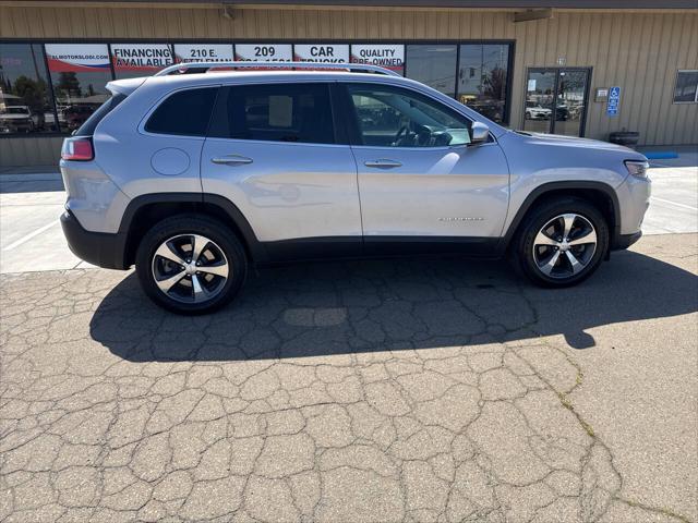 2019 Jeep Cherokee Limited 4x4
