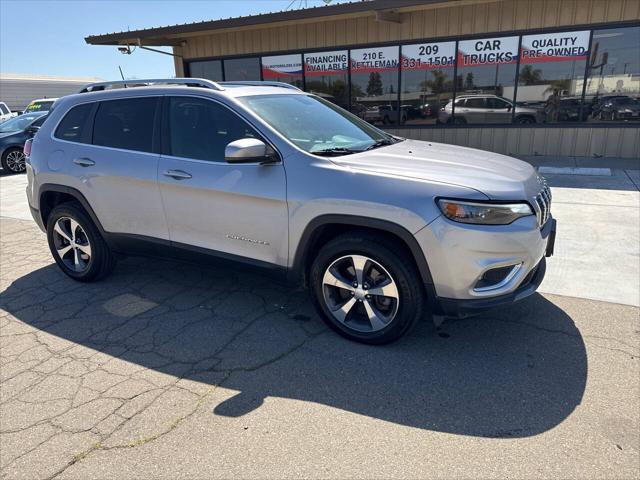 2019 Jeep Cherokee Limited 4x4