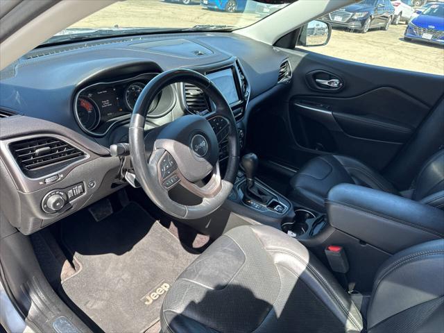 2019 Jeep Cherokee Limited 4x4