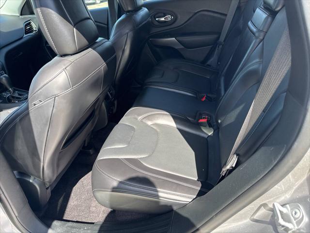 2019 Jeep Cherokee Limited 4x4