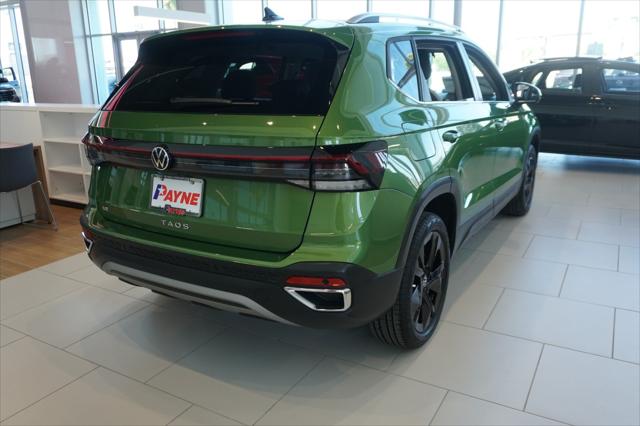 2025 Volkswagen Taos 1.5T SE