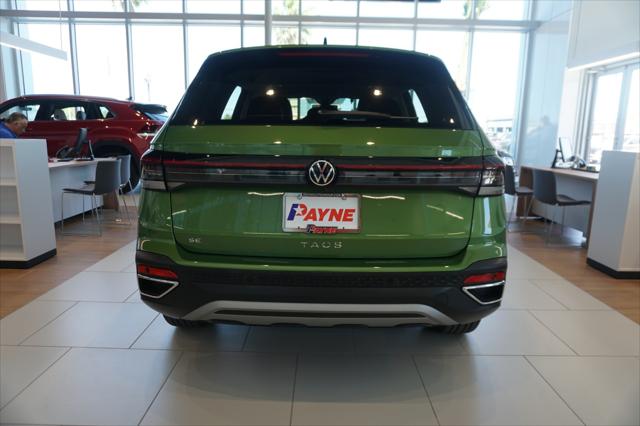 2025 Volkswagen Taos 1.5T SE