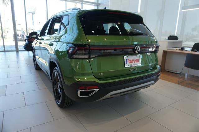 2025 Volkswagen Taos 1.5T SE