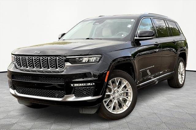 Used 2021 Jeep Grand Cherokee L For Sale in Olive Branch, MS