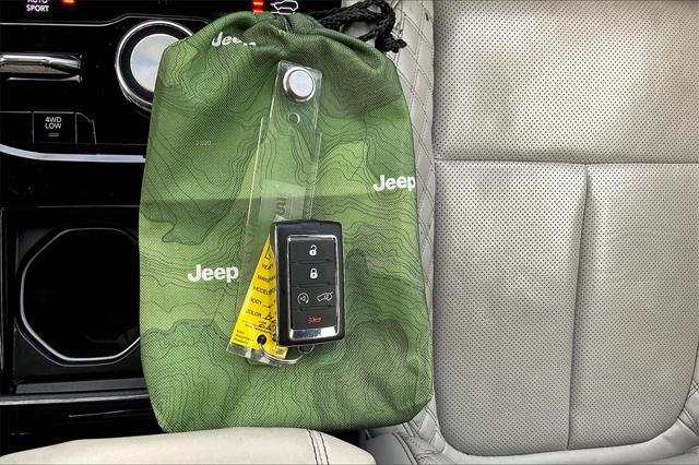 Used 2021 Jeep Grand Cherokee L For Sale in Olive Branch, MS