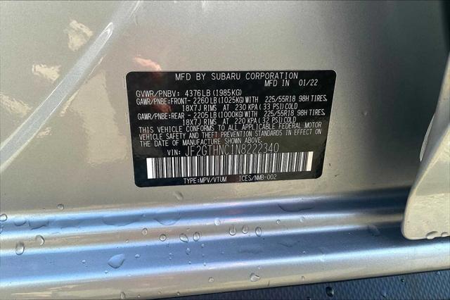 2022 Subaru Crosstrek Limited