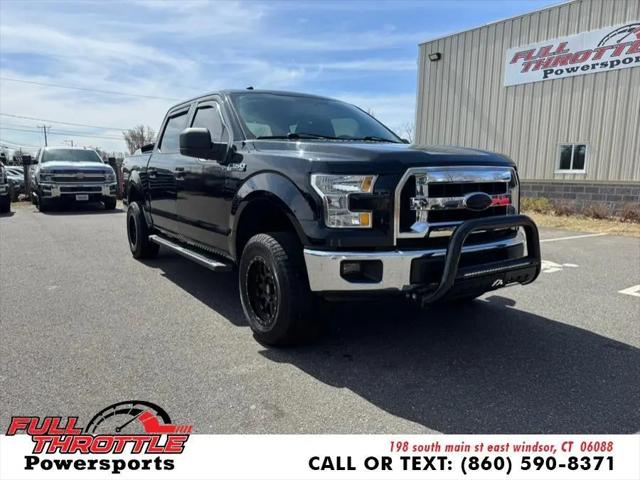 2017 Ford F-150 XLT for sale in East Windsor, CT