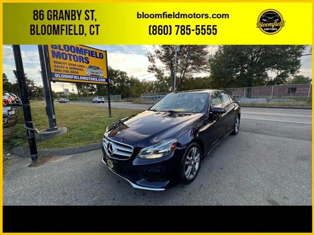2016 Mercedes-Benz E 350 4MATIC for sale in Bloomfield, CT