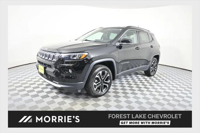 2022 Jeep Compass Limited 4x4 for sale in Forest Lake, MN