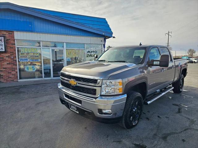 2013 Chevrolet Silverado 3500HD LTZ for sale in Billings, MT