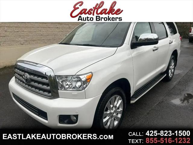 2014 Toyota Sequoia Platinum 5.7L V8 for sale in Kirkland, WA