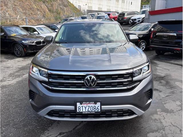 2021 Volkswagen Atlas 3.6L V6 SE w/Technology