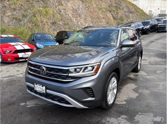 2021 Volkswagen Atlas 3.6L V6 SE w/Technology