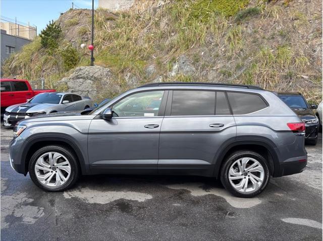 2021 Volkswagen Atlas 3.6L V6 SE w/Technology