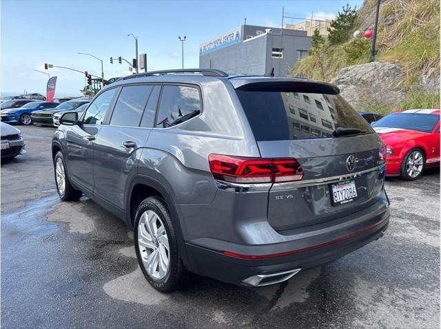 2021 Volkswagen Atlas 3.6L V6 SE w/Technology