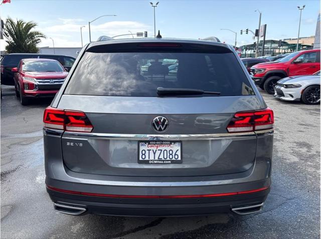 2021 Volkswagen Atlas 3.6L V6 SE w/Technology