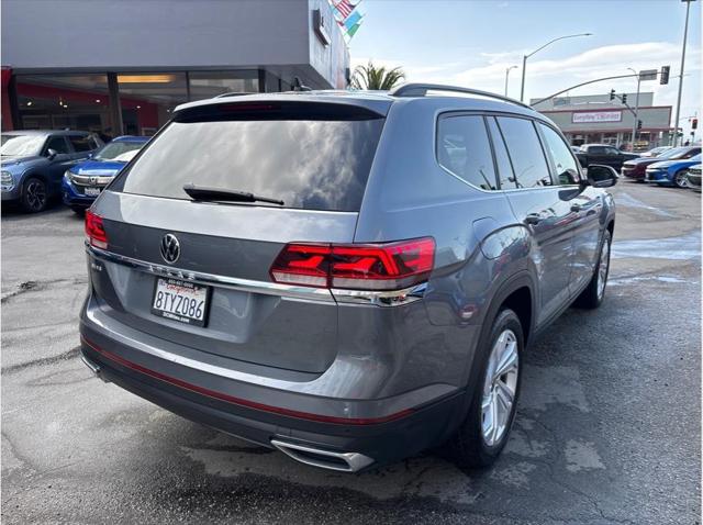 2021 Volkswagen Atlas 3.6L V6 SE w/Technology