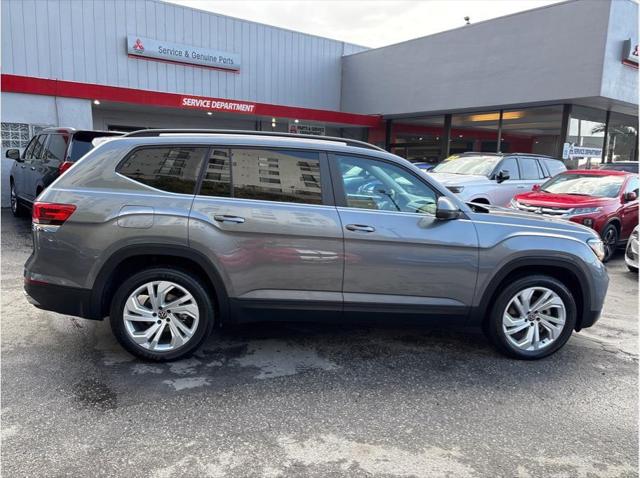 2021 Volkswagen Atlas 3.6L V6 SE w/Technology