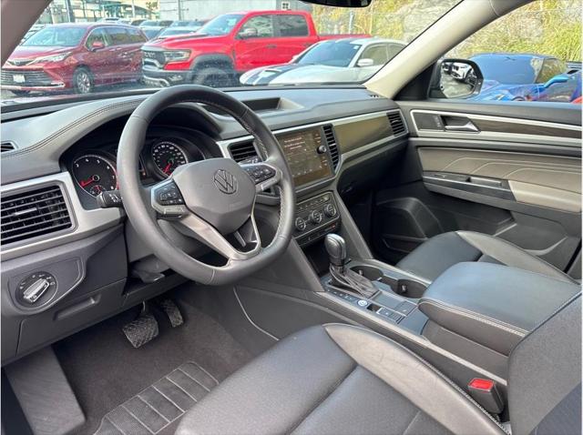 2021 Volkswagen Atlas 3.6L V6 SE w/Technology