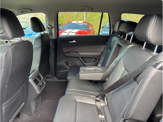 2021 Volkswagen Atlas 3.6L V6 SE w/Technology