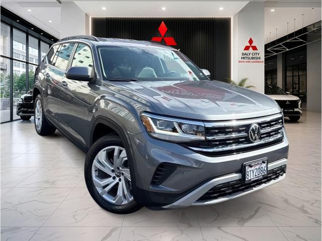 2021 Volkswagen Atlas 3.6L V6 SE w/Technology for sale in Daly City, CA