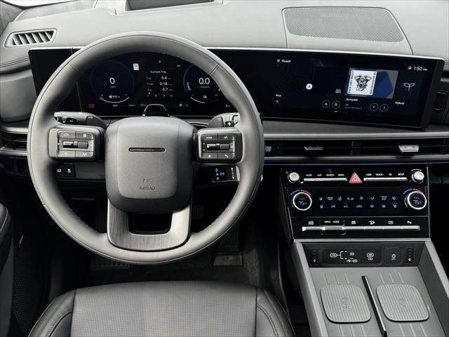 2025 Hyundai Santa Fe Hybrid Calligraphy