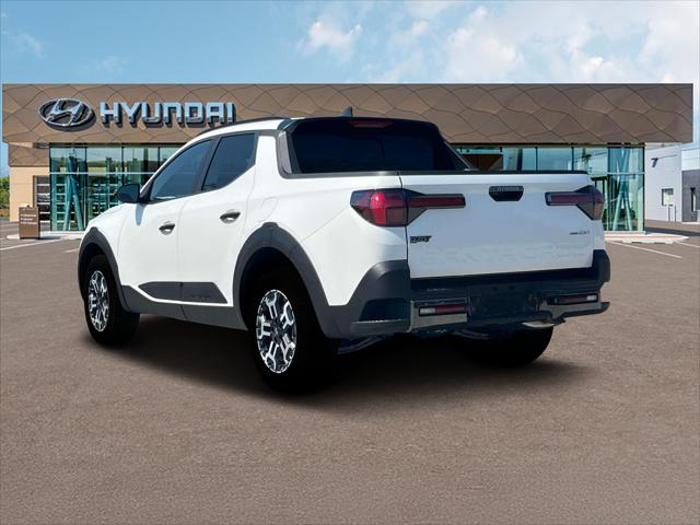 2025 Hyundai Santa Cruz XRT