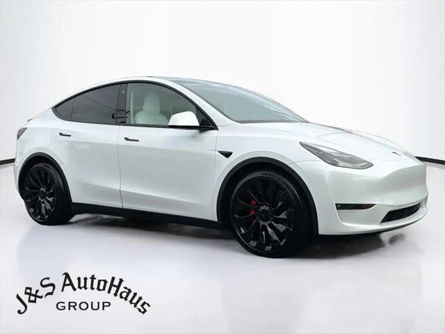 2021 Tesla Model Y Performance Dual Motor All-Wheel Drive for sale in Ewing, NJ
