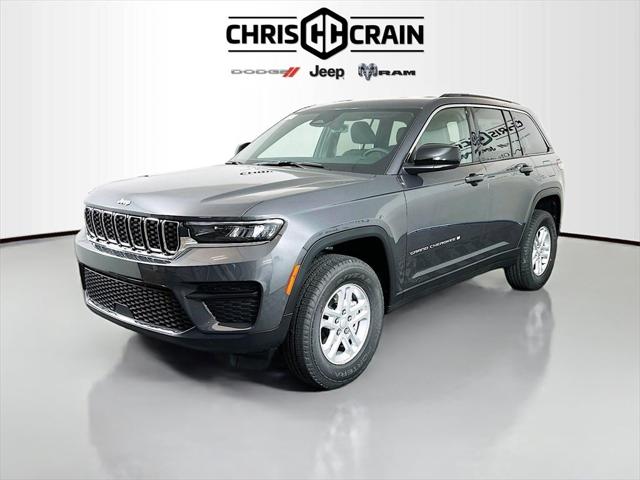 2025 Jeep Grand Cherokee GRAND CHEROKEE LAREDO 4X4