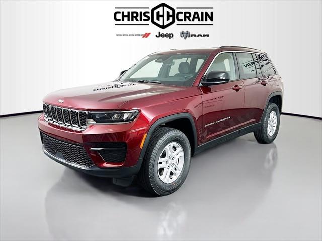 2025 Jeep Grand Cherokee GRAND CHEROKEE LAREDO 4X4