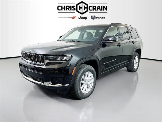 2025 Jeep Grand Cherokee GRAND CHEROKEE L LAREDO 4X4
