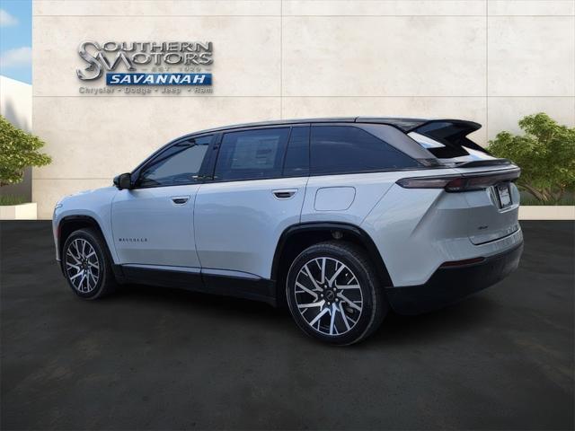 2025 Wagoneer Wagoneer S WAGONEER S LIMITED 2025 Wagoneer Wagoneer S WAGONEER S LIMITED