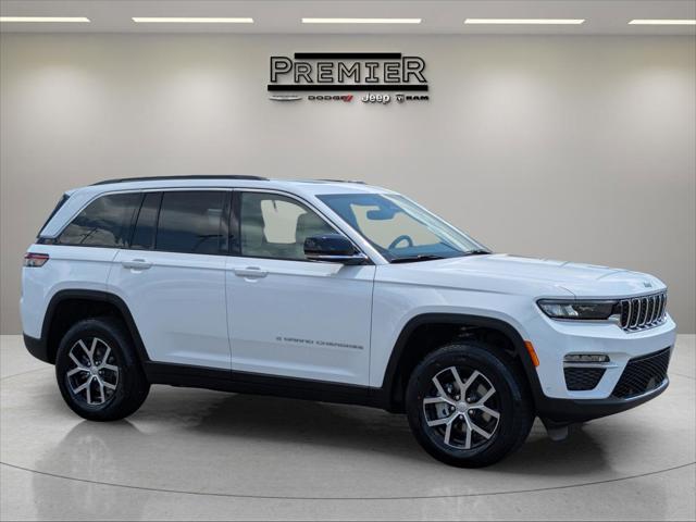 2025 Jeep Grand Cherokee GRAND CHEROKEE LIMITED 4X2