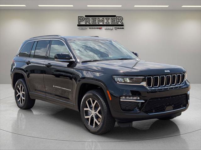 2025 Jeep Grand Cherokee GRAND CHEROKEE LIMITED 4X2