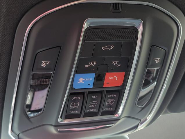 2025 Jeep Grand Cherokee GRAND CHEROKEE L LIMITED 4X2