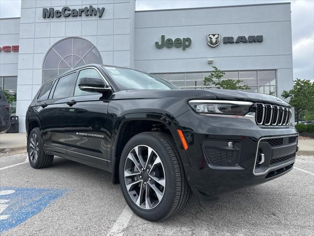 2025 Jeep Grand Cherokee GRAND CHEROKEE L OVERLAND 4X4 2025 Jeep Grand Cherokee GRAND CHEROKEE L OVERLAND 4X4